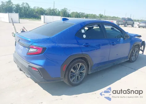 2023 Subaru Wrx из США, поврежденный, VIN JF1VBAA65P9814326